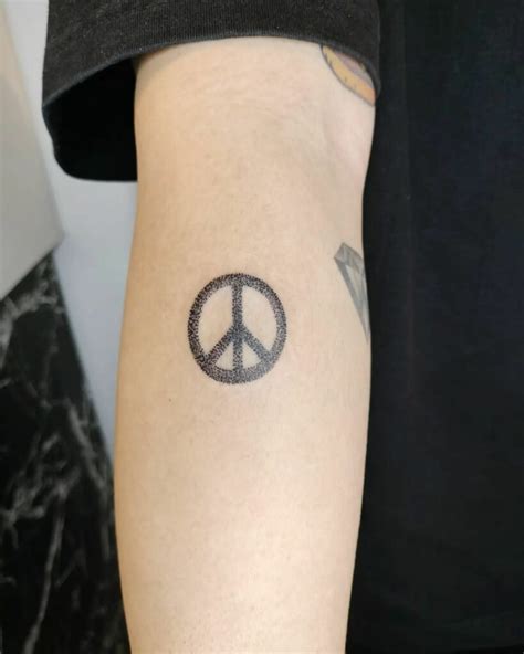 Amazing Peace Sign Tattoo Ideas To Inspire You In 2023 Alexie