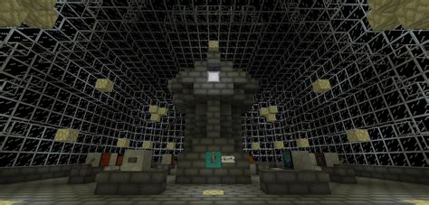 End Base Part Of The Tardis Map Minecraft Map