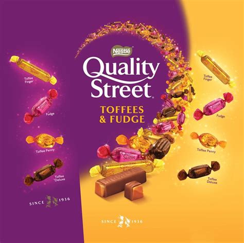 3D Quality Street Chocolates & Toffees - Packaging on Behance | Quality ...