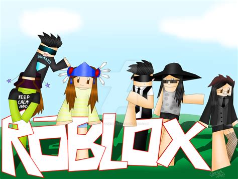 Roblox Fan Art Made To Other Top 20 Read Desc By Hikari The Elite On Deviantart