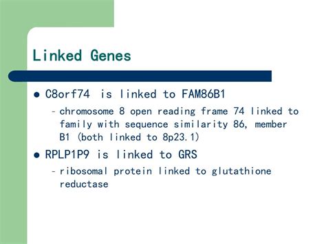 PPT - Chromosome 8 PowerPoint Presentation, free download ...