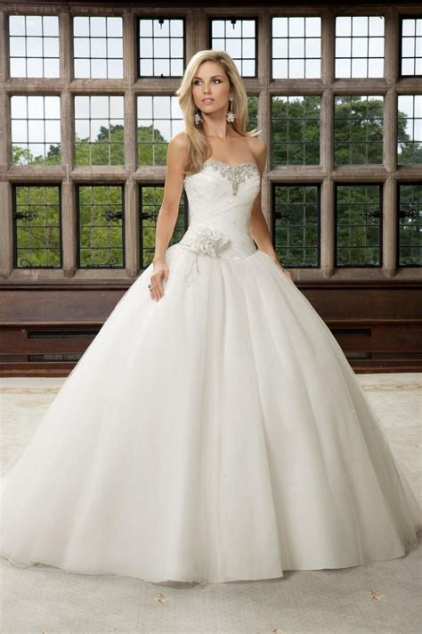 Cinderella Ball Gown Wedding Dress Wedding And Bridal Inspiration