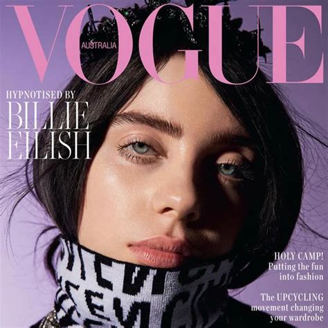 Billie eilish vogue china fan art vogue magazine me as a girlfriend my idol photoshoot photo and video celebrities. Vogue Australia: Hypnotised by Billie Eilish | Vogue ...