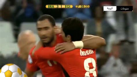 ويواجه منتخب مصر الأولمبي نظيره جنوب إفريقيا في المباراة الودية التي تجمعهما على استاد السويس. اهداف مباراة مصر والبرازيل 3-4 في كأس القارات - YouTube