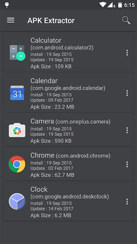 Apk Extractor Dark Theme For Android Download