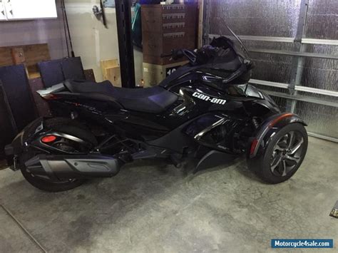 It comes with a rotax (.) plus, it comes with all the features of the spyder sts. 2014 Can-am Spyder STS for Sale in Canada