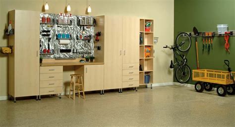 Get your garage in top organizational shape! Garage Organization Ideas | Custom Cabinets & Storage | The Closet Works