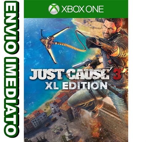 Jogo Just Cause 3 Xl Edition Xbox One Midia Digital R 1200 Em
