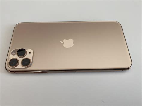 Apple Iphone 11 Pro Max Unlocked A2161 Gold 512 Gb