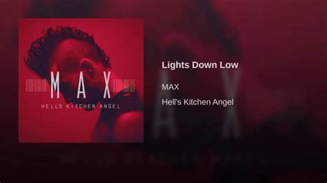 Lights Down Low Max Feat Gnash Lyric Video Youtube