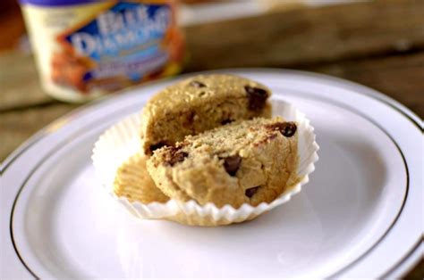 4 Ingredient Flourless Salted Caramel Chocolate Chip Muffins