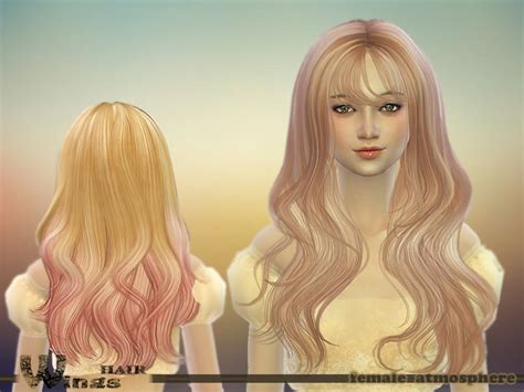 Sims 4 Long Wavy Hair Cc Sopcounter