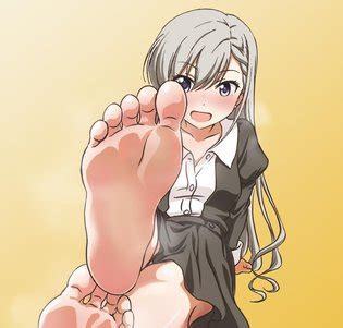 Dem Feet Luscious Hentai Manga Porn