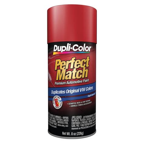 Dupli Color Perfect Match Touch Up Paint Bvw2037