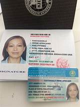 Alpha International Drivers License Photos