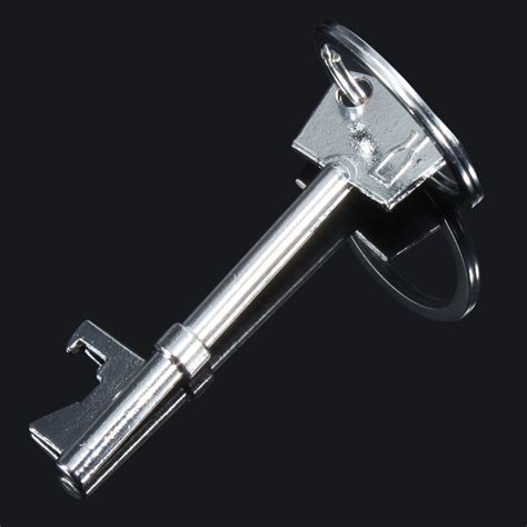 The large top of the bottle opener allows the opener to be stored and hung up for easy access. Key Shaped Bottle Opener Ring Keyring Chain Keychain Metal ...