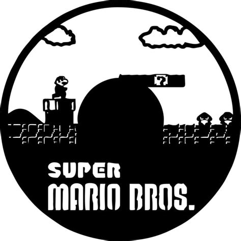 Super Mario 2 Laser Cut Vinyl Record Artist Representation Smfx Designs