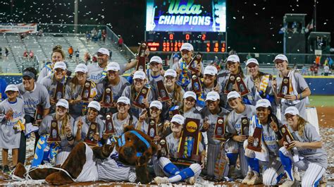 The 2020 usa softball women's national team roster includes two olympians, 12 members of the 2018 world championship team and 13 members of the 2019 pan american games gold medal team. WCWS 2019: UCLA wins national title on Kinsley Washington ...