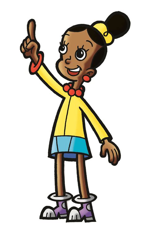 Cartoon Characters Cyberchase Images