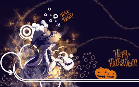 Anime Halloween Wallpapers Wallpaper Cave