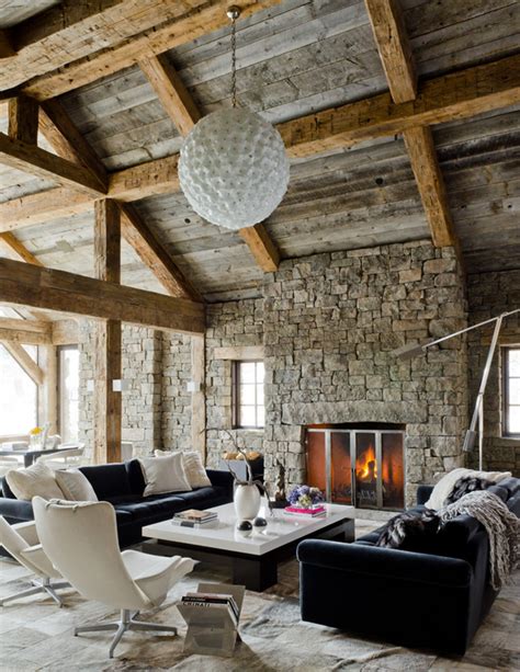 Modern Rustic Interiors Defining Elements Of The Modern Rustic Home