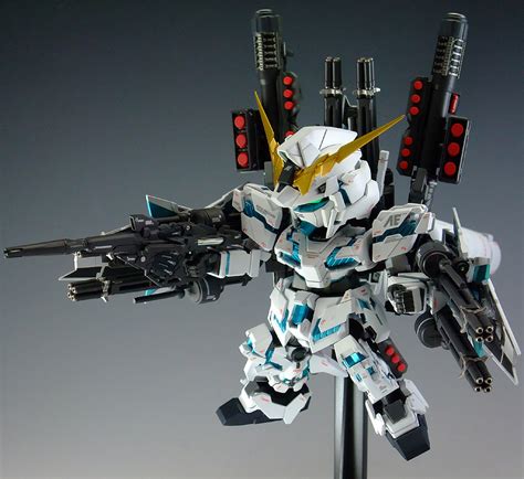 Sd Full Armor Unicorn Gundam Custom Build