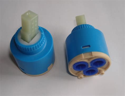 35mm Ceramic Disc Cartridge For Mixer Taps Or Shower Valves Blue