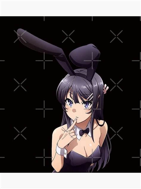 Sakurajima May Seishun Buta Yarou Wa Bunny Girl Senpai No Yume Wo Minai Poster For Sale By