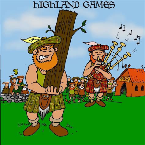 Scotland is renowned for its highland games and gatherings which are some of the most popular events on the summer calendar for tourists and locals. Rainer Unsinn: Highland Games