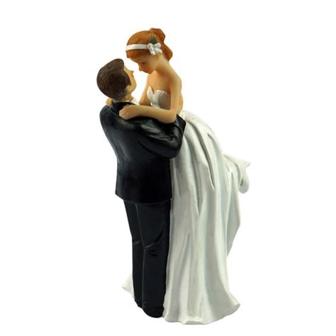 Love Wedding Cake Toppers Figurines Couple 3 X 3 X 6 Inch 2621787