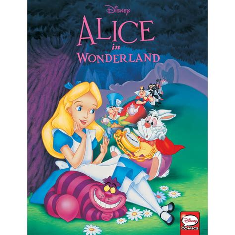 Disney Classics Alice In Wonderland Hardcover