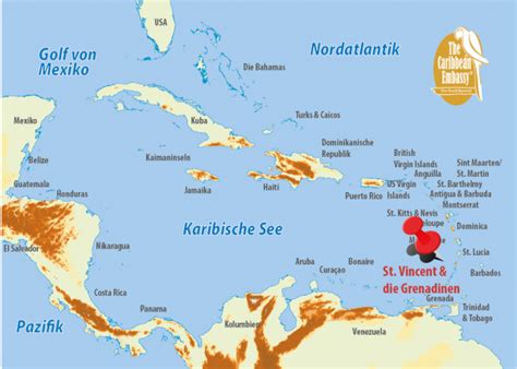 Der vulkan „soufrière auf st. St. Vincent und die Grenadinen - Das Karibik-Portal