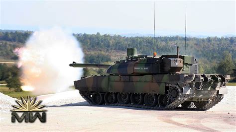 Mbt Amx Leclerc French Main Battle Tank Youtube