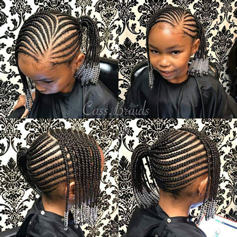 See more ideas about kids hairstyles, natural hair styles, hair styles. Take A Close Look At This Lovely Cute Hair Braid (African American Girls Hairstyles Braids)