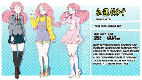 Bnha Ocsawako Katou By Melli Chi On Deviantart Super Hero Outfits