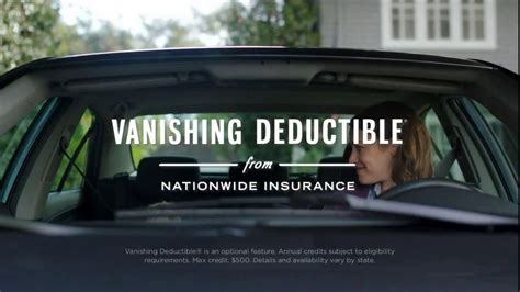 A deductible is a set amount you may be required to pay out of pocket before your plan begins to pay your annual deductible can vary significantly from one health insurance plan to another. Nationwide Insurance Vanishing Deductible TV Commercial ...
