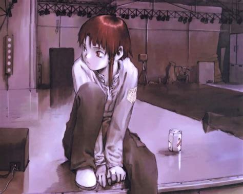 Serial Experiments Lain Anime Amino