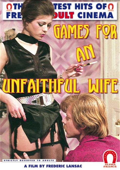 Games For An Unfaithful Wife English 1976 Alpha France Adult