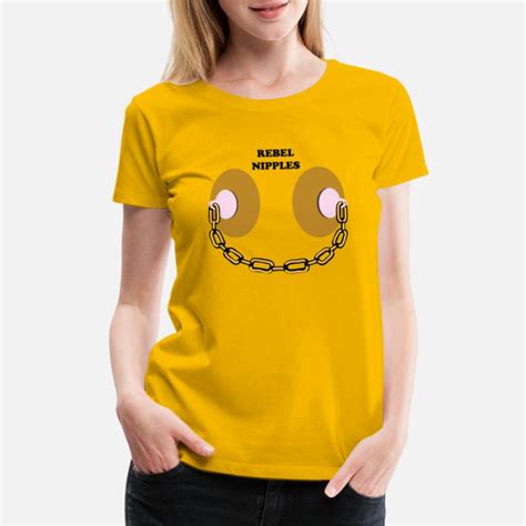 Shop Nipples T Shirts Online Spreadshirt