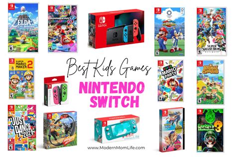 Best Nintendo Switch Games For Kids In 2020 Modern Mom Life