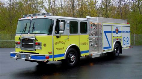 North Yarmouth Me E One Custom Pumper Greenwood Emergency Vehicles