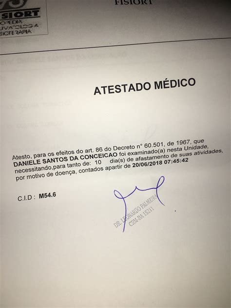 Pin De Eduardo Cardoso Em Meus Pins Salvos Atestado Medico Medico