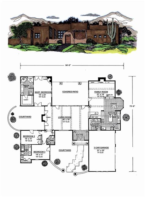 Desert Home Design Plans Home Decor