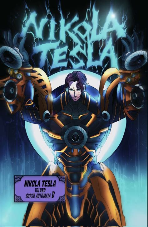 Nikola Tesla Shuumatsu No Valkyrie Em 2022 Anime Artes Rpg