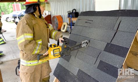 Firefighter Chainsaw Training Video Firefighter Roof Ventilation Cuts