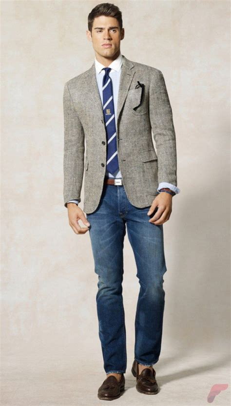 Men Sport Coat With Jeans Sports Jacket With Jeans Mens Outfits