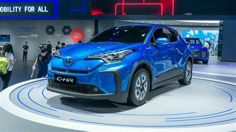 Toyotas First Evs In China Are A C Hr And Another C Hr Roadshow