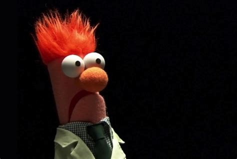 When You Realize Beaker Is Mr Yeasty In Muppet Form