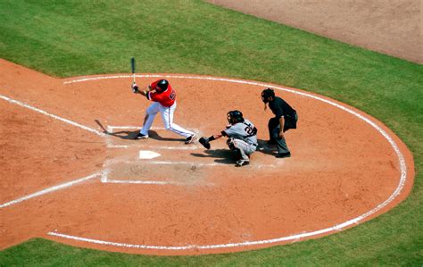 Baseball Player Action Shot Free Stock Photo Public Domain Pictures