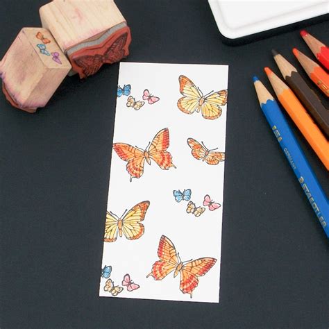 Make Bookmark Greeting Cards Tutorial Greeting Card